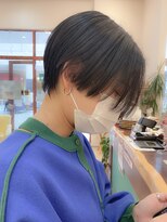 モリオ フロム ロンドン イオンモール 熊本店(morio FROM LONDON)&nbsp;【morio熊本】ハンサムショート.k