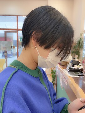 モリオ フロム ロンドン イオンモール 熊本店(morio FROM LONDON) 【morio熊本】ハンサムショート.k