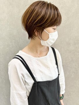 ラブズラフズ 下上津役店 (Loves Laughs) ☆失敗しないナチュラルショート☆