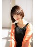 【透明感&艶感UP】カット＋イルミナカラー（白髪染め可）　￥18161→￥13500