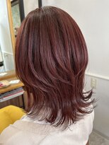 ハグヴィアン(HUG BIEN)&nbsp;ピンク×ウルフ