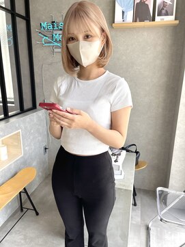 ムード カナザワ(mood kanazawa) 透明感ホワイトベージュ