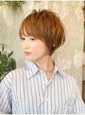 ショートカット/ショートヘア/ショートボブ/30代40代50代/表参道