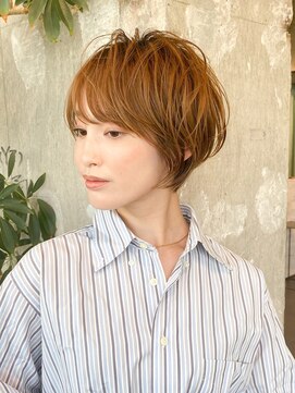ロビー 表参道(ROBBY) ショートカット/ショートヘア/ショートボブ/30代40代50代/表参道