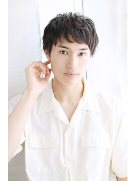 シュシュット(chouchoute) ツイストスパイラルコンマヘアスキンフェードセンターパート/016