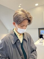 トレス(TRESS)&nbsp;ベージュカラー　メンズカラー