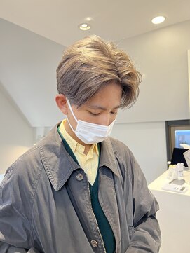 トレス(TRESS) ベージュカラー メンズカラー