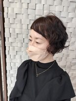 オリバー(ORiVER)&nbsp;パーマスタイル