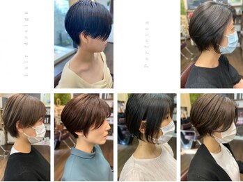 ペルフェッタ 佐鳴台店の写真/骨格/髪質に合わせてあなたのなりたいスタイルを"似合うスタイル"に!あなただけのスタイルをご提案します*