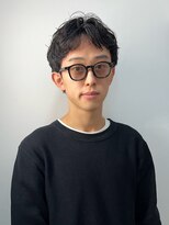 サル 代官山(SAL)&nbsp;【SAL】癖毛風ニュアンスショートマッシュ