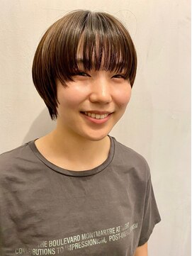 オドル(odol) 20代30代40代大人可愛いマッシュショート