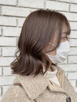 オーガニックエコ 川越(organic+eco) 20代30代大人かわいい韓国風ボブ