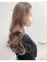 グロウバイニューヨークニューヨーク(Grow by NYNY)&nbsp;【打越】ロング×ホワイトベージュ