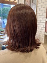 ジュール ドゥJour doux&nbsp;オレンジブラウン