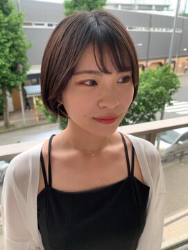 オブヘアー 宮前平店(Of HAIR) キュートボブスタイル／スマートボブ