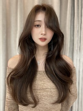 ユニ 表参道(uni) 似合わせ韓国ヘア/くびれヘア/レイヤーカット