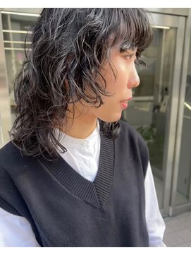 オーセン(Authen.) ミディアムウルフパーマ