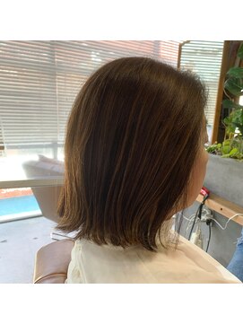 カフーヘアー 本店(Cafu hair) “外ハネスタイル◎”