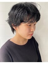 チトセ(titose) ショート×パーマ