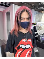 レコ 渋谷(LECO)&nbsp;ピンク×インナーブラック