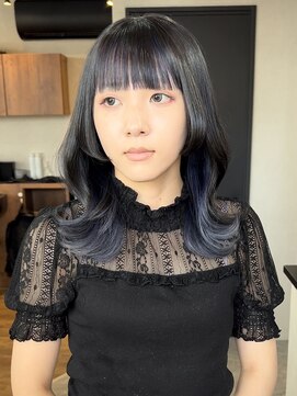 フォワバイベル 都賀店(Foi by Belle) フェイスインナーカラー