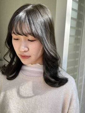 ココラー(COCOlar) イルミナカラー+カット