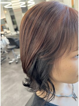 エイト 立川店(EIGHT) 逆インナー×裾カラー