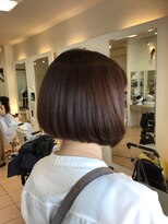 ヘアー＆フェイス ヤマ　ｈａｉｒ＆ｆａｃｅ　Ｙａｍａ ボブ