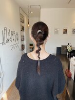ポーズサロン(PAUSESALON)&nbsp;ポニーテールアレンジ
