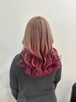 ラビス クローバー(Lovis clover) イメチェンヘアスタイル ハッシュカット フルバング