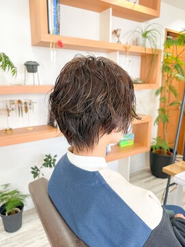 ラポール(Rapport) ショートパーマ