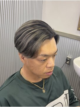 ディーパス(D-PATH) メンズバレイヤージュ