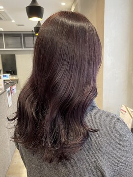 コージーベルベット(Cosy Velvet) ラベンダーブラウン