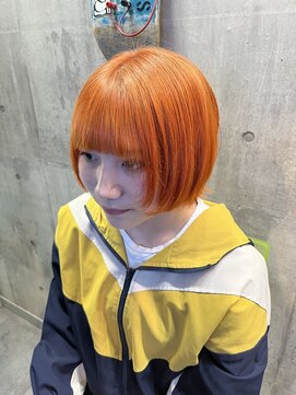 インク 渋谷(INK.) オレンジベージュ