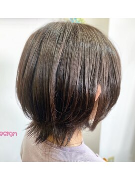 フリーダムデザイン(FreeDoM Design hair&nail) ハネるのが可愛い！ショートスタイル