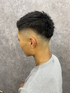 アプローズ(AppLauz) ゴリゴリスキンフェード