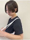 個性派！タイトめミニボブ