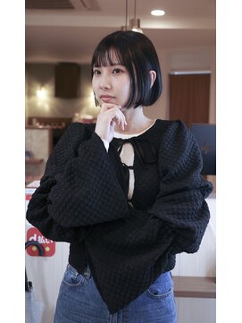 グレース バイ ポルテ(grace by PORTE) ぱつっとボブ