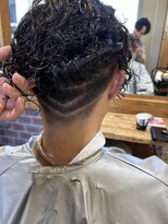 エイトウラワ 浦和店(EIGHT urawa)&nbsp;【EIGHT浦和】パーマ×ラインアート　貞方style