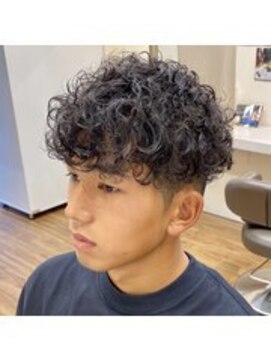 クレアメンズ 横浜能見台(CREA men's) 横浜メンズパーマスパイラルパーマツイストパーママッシュ