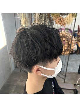 ヘアスタジオニコ(hair studio nico...) men's mash