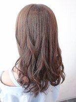 アレンヘアー 甲南本通り店(ALLEN hair)&nbsp;バレイヤージュハイライトグラデーションカラー