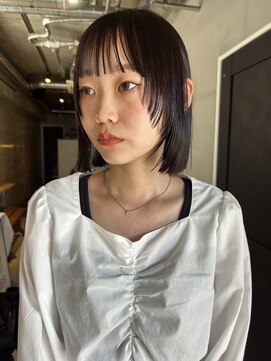 ソイリウム 下北沢(soi rium) レイヤースタイル_ウルフスタイル_顔まわりレイヤー