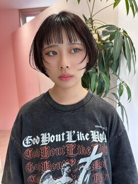 ソル(SOL) ミニボブ