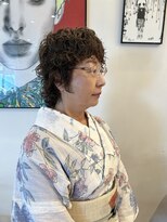 ルッツ(Lutz. hair design)&nbsp;8/18 カーリーウルフ [犬山良慈]