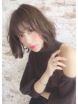 リープアルケー ヘアアンドヘッドスパ 錦糸町北口店(leap arche Hair&head spa) レイヤーカット/ウェットヘア/デザインカラー/夏/錦糸町