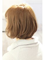 ミリ 国分寺(Mili)&nbsp;大人ボブ&ベージュカラー