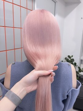 ペレ 渋谷(PELE) 前髪/アンブレラカラー/こなれミディ/イメチェン/ウェーブパーマ