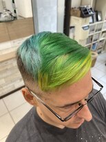 トムキャット(TOM CAT) 【新宿美容室TOMCAT】ぐりーん