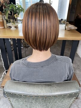 ヘアスタジオニコ(hair studio nico...) ショートスタイル★